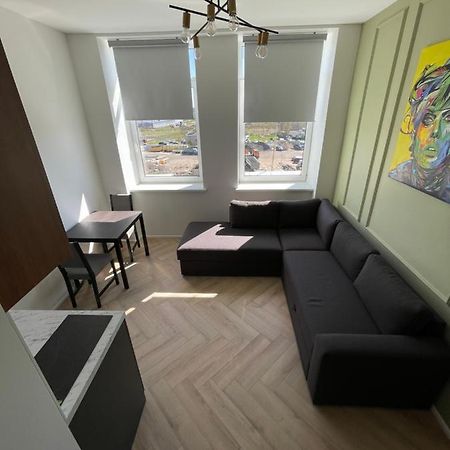 Airport Apartment 14 Self Check-In Free Parking 维尔纽斯 外观 照片