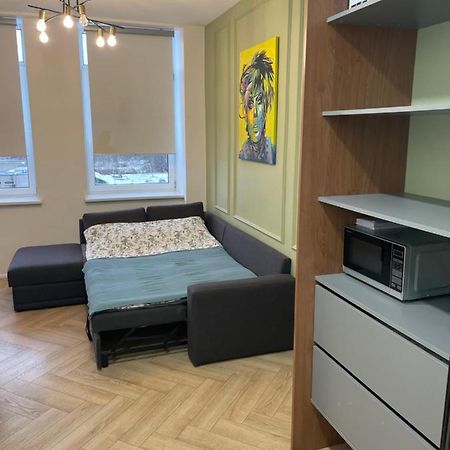 Airport Apartment 14 Self Check-In Free Parking 维尔纽斯 外观 照片