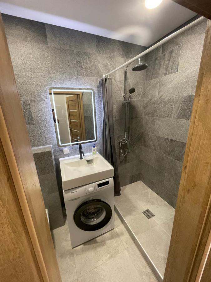 Airport Apartment 14 Self Check-In Free Parking 维尔纽斯 外观 照片