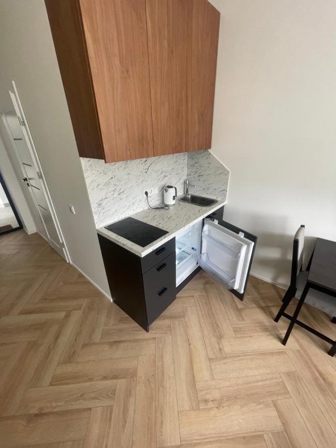 Airport Apartment 14 Self Check-In Free Parking 维尔纽斯 外观 照片