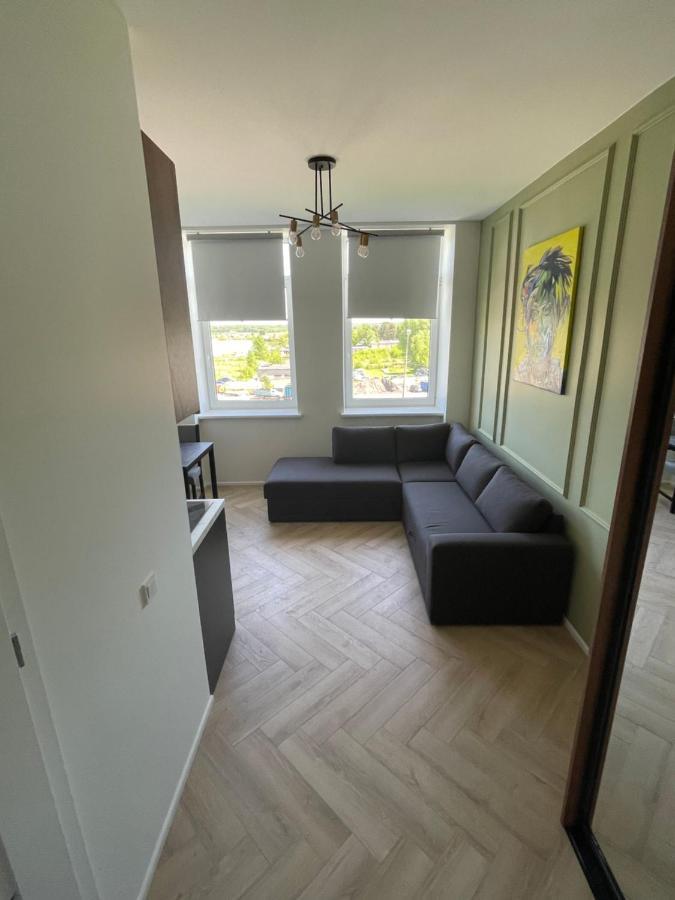 Airport Apartment 14 Self Check-In Free Parking 维尔纽斯 外观 照片