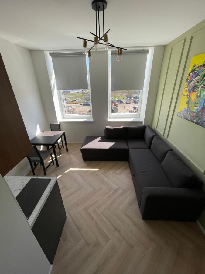Airport Apartment 14 Self Check-In Free Parking 维尔纽斯 外观 照片