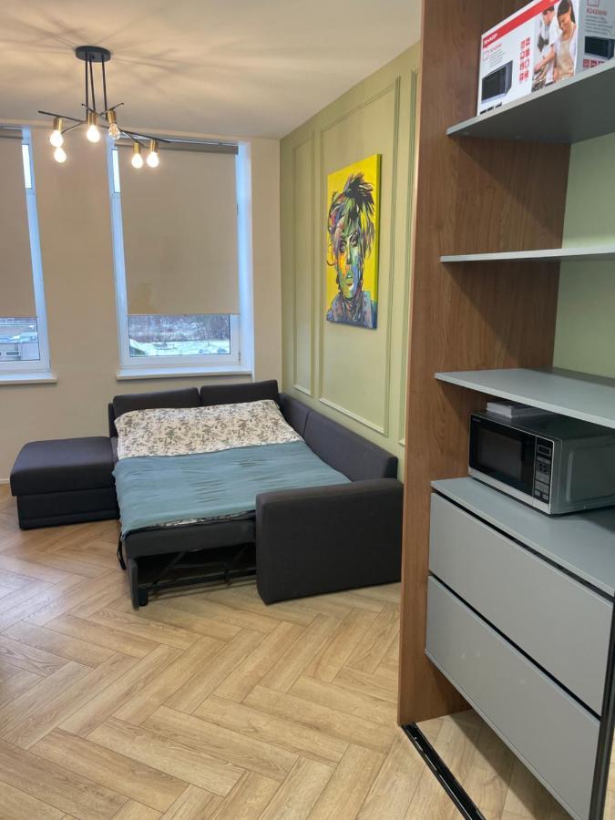 Airport Apartment 14 Self Check-In Free Parking 维尔纽斯 外观 照片