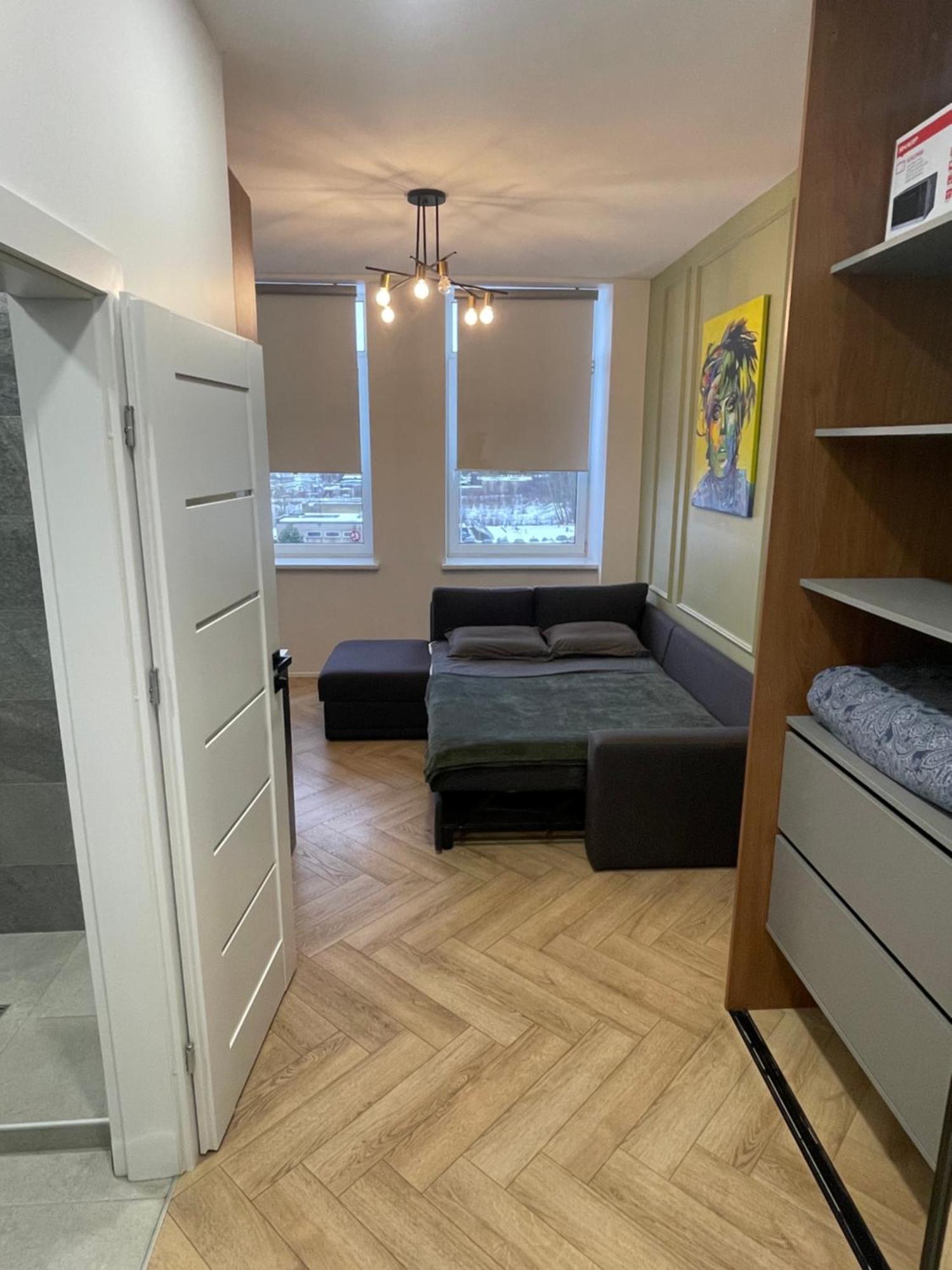 Airport Apartment 14 Self Check-In Free Parking 维尔纽斯 外观 照片